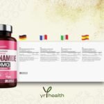 Vitamin B3 Nicotinamide, Niacinamide 500mg - 90 Vegan Niacin B3 Capsules Flush Free, for Skin, Energy Yielding Metabolism, Tiredness & Fatigue, One A Day, 3 Months Supply - Made in The UK by YrHealth - Image 5