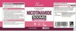 Vitamin B3 Nicotinamide, Niacinamide 500mg - 90 Vegan Niacin B3 Capsules Flush Free, for Skin, Energy Yielding Metabolism, Tiredness & Fatigue, One A Day, 3 Months Supply - Made in The UK by YrHealth - Image 6