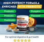 STRELLALAB Dog Probiotics for Gut Health & Digestive Enzymes Fiber Supplement - Anti Diarrhea, Constipation, Upset Stomach, Gas Relief - Digestion Treats Chews - 60 Count (Pack of 1) BBQ - Image 4