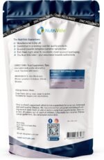 Zinc Picolinate 28mg | 365 Tablets | 1 Year Supply | One A Day | Max Absorption & Bioavailability | Immune Function, Fertility & Healthy Bones, Vision, Hair, Nails, Skin | Vegan UK Made | by NutriVolv - Image 6