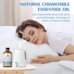 EVOKE OCCU Chamomile Essential Oil 118ml, Pure Chamomile Oil for Skin Hair Diffuser Candle Soap Making- 4 FL Oz - Image 3