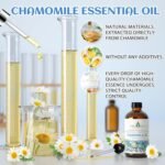 EVOKE OCCU Chamomile Essential Oil 118ml, Pure Chamomile Oil for Skin Hair Diffuser Candle Soap Making- 4 FL Oz - Image 4