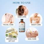 EVOKE OCCU Chamomile Essential Oil 118ml, Pure Chamomile Oil for Skin Hair Diffuser Candle Soap Making- 4 FL Oz - Image 5