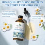 EVOKE OCCU Chamomile Essential Oil 118ml, Pure Chamomile Oil for Skin Hair Diffuser Candle Soap Making- 4 FL Oz - Image 8