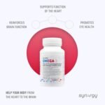 Synergy Worldwide Omega-3 60 Capsules | High Potency Fish Oil Supplement for Heart, Brain & Eye Health | 1000mg Fish Oil | Supports Normal Brain Function, Heart Health & Vision | 68,8 g - Image 4