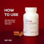 Synergy Worldwide Omega-3 60 Capsules | High Potency Fish Oil Supplement for Heart, Brain & Eye Health | 1000mg Fish Oil | Supports Normal Brain Function, Heart Health & Vision | 68,8 g - Image 5