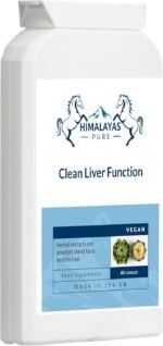 Clean Liver Function Liver Support Formula for Healthy Liver Function and Body Detoxification with Herbal Extracts and Powders Blend, Plus Vitamins 60 Capsules,Liver Clear - Image 6