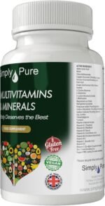 A-Z Multivitamins | 90 Tablets Providing Your Complete RDA of 30+ Important Vitamins & Minerals + Turmeric & Grape Seed Extract | Gluten Free | GM Free | Vegan - Image 4