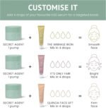 Keep It Simple Skin - Secret Agent Probiotic Defence Face Moisturiser, Hydrating Face Cream for Women, Deep Hydration, Clinically Proven Actives with Ceramides, Paraben Free (30ml) - Image 6
