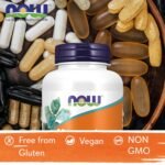 Now Foods, Magnesium Glycinate, 200mg Magnesium, 180 Vegan Tablets, Lab-Tested, Vegetarian, Gluten Free, Soy Free, Non-GMO - Image 5