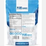 Pure Source Nutrition Soy Protein Isolate Powder (90% Protein) 1Kg Banana Flavour SOYA Protein Vegan Powder for Superfood Supergreens Dairy Free Plant Based Protein (1kg, Banana) - Image 6