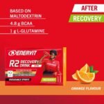 Enervit Sport Recovery Drink Powder, Orange, 20 Sachets - Image 3