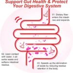 2PCS Liquid Magnesium Glycinate 60ml (4 Month Supply) - 1000mg High Strength Elemental Magnesium Supplement with Vitamins & Cellulose Fiber, Easy to Absorb, Strawberry Flavor - Image 7