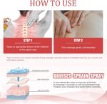 EELHOE Tiger Oil Spray,Instant Pain Relief Spray,Pain Relief Herbal Spray,Smoothing Muscle Relief Serum,Muscle Pain Relief Spray,Numbing Spray for Feet,Pain Relief Oil Spray for Muscle Soreness - Image 7