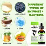 60ml 3-In-1 Probiotics Dogs Drops- Maintain Gut Immunity, Supports Digestive Health, Provides Beneficial Bacteria - Digestive Enzymes, Prebiotics - Promotes Overall Health - Image 4