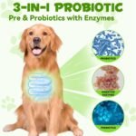 60ml 3-In-1 Probiotics Dogs Drops- Maintain Gut Immunity, Supports Digestive Health, Provides Beneficial Bacteria - Digestive Enzymes, Prebiotics - Promotes Overall Health - Image 5