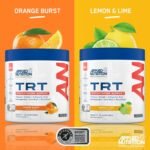 Applied Nutrition TRT for Men Over 40 | Zinc, Magnesium, D-Aspartic Acid, Maca, Ashwagandha & Sea Moss | Informed Sport – Lemon & Lime (300g – 30 Servings) - Image 6