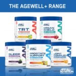 Applied Nutrition TRT for Men Over 40 | Zinc, Magnesium, D-Aspartic Acid, Maca, Ashwagandha & Sea Moss | Informed Sport – Lemon & Lime (300g – 30 Servings) - Image 7