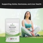 Red Clover Capsules - 750mg Menopause & Hormonal Health Support Skin Bone Health Natural Vegan Friendly Supplement - 120 Capsules 4 Month Supply - Image 6