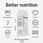 Glucosamine Complex - 9-in-1 Vegan Joint Support Formula with MSM, Vitamin C & Herbal Blend - 60 Easy-to-Swallow Capsules - Better Nutrition Labs - Image 5