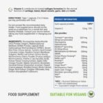 Glucosamine Complex - 9-in-1 Vegan Joint Support Formula with MSM, Vitamin C & Herbal Blend - 60 Easy-to-Swallow Capsules - Better Nutrition Labs - Image 6