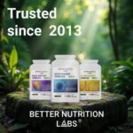 Glucosamine Complex - 9-in-1 Vegan Joint Support Formula with MSM, Vitamin C & Herbal Blend - 60 Easy-to-Swallow Capsules - Better Nutrition Labs - Image 7