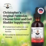 Christopher's Original Formulas Cleanse Liver and Gall Bladder Supplement, 2 Ounce - Image 5