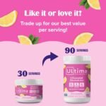 Ultima Replenisher Electrolyte Hydration PowderPink Lemonade 90GM - Image 5