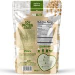 Soy Protein Isolate Powder 1kg Vegan 100% Plant Protein Gluten-Free, SOYA Protein Powder Shake for Superfood Super Greens Dairy Free Shakes by PROELITE (1KG, Banana) - Image 3