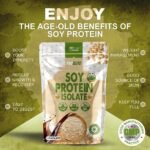 Soy Protein Isolate Powder 1kg Vegan 100% Plant Protein Gluten-Free, SOYA Protein Powder Shake for Superfood Super Greens Dairy Free Shakes by PROELITE (1KG, Banana) - Image 6