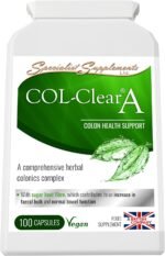 COL-Clear A Colon Health Support 100 Capsules, (Pack of 1) - Image 4