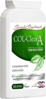 COL-Clear A Colon Health Support 100 Capsules, (Pack of 1) - Image 5