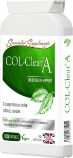 COL-Clear A Colon Health Support 100 Capsules, (Pack of 1) - Image 6