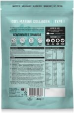 Hunter & Gather Marine Collagen Powder 300g | Pure Unflavoured Premium Hydrolysed Wild Caught Marine Collagen Peptides Powder for Hair Skin Nails Muscles | Collagen Supplements for Women and Men - Image 10