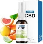 Access CBD Citrus CBD Oil 4800mg | Wellness Support | Daily Use | THC-Free | Extra Strong Strength CBD Spray | Natural Citrus Flavour | 30ml - Image 7
