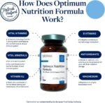 Patrick HOLFORD Optimum Nutrition Formula/The Ultimate, Multi-Vitamin & Mineral Supplement/for Daily & Long-Term Health / 24 Nutrients/Naturally Sourced / 60 Tablets/Vegan/for Women & Men - Image 4