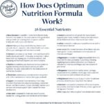 Patrick HOLFORD Optimum Nutrition Formula/The Ultimate, Multi-Vitamin & Mineral Supplement/for Daily & Long-Term Health / 24 Nutrients/Naturally Sourced / 60 Tablets/Vegan/for Women & Men - Image 5