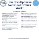 Patrick HOLFORD Optimum Nutrition Formula/The Ultimate, Multi-Vitamin & Mineral Supplement/for Daily & Long-Term Health / 24 Nutrients/Naturally Sourced / 60 Tablets/Vegan/for Women & Men - Image 6