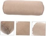 VICASKY Cotton Linen Foot Pillow for Massage and Beauty Bed 15x40cm Round Cylinder Cushion for Foot and Neck Support Elevation Pad for Salon and Home Use - Image 9