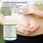 Morsan Nutraveda's Trikatu (Pippali, Kali Mirch, Sonth Extract Capsules, Herbal Supplement, Pack of 60 Veg. Capsules 500 mg. Each (Pack of 1) - Image 3