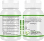 Morsan Nutraveda's Trikatu (Pippali, Kali Mirch, Sonth Extract Capsules, Herbal Supplement, Pack of 60 Veg. Capsules 500 mg. Each (Pack of 1) - Image 8