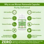 Morsan Nutraveda's Trikatu (Pippali, Kali Mirch, Sonth Extract Capsules, Herbal Supplement, Pack of 60 Veg. Capsules 500 mg. Each (Pack of 1) - Image 9