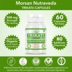 Morsan Nutraveda's Trikatu (Pippali, Kali Mirch, Sonth Extract Capsules, Herbal Supplement, Pack of 60 Veg. Capsules 500 mg. Each (Pack of 1) - Image 10