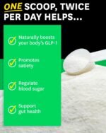 ZenGLP-1™ Natural GLP-1 Booster + Metabolic Probiotics to Help Control Hunger & Cravings, Support Digestive Health, Regularity & Bloating Relief, 15-Day Serving - Image 3