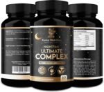 Powerful Fat Burner - Night-Time PM Diet Pills for Weight Loss -100% Natural Ingredient Complex - Ultimate Complex - Keto Fat Burner for Men and Women – Sleep Boost - Appetite Suprresant - (1 Month) - Image 3