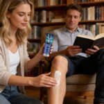 Joint Relief Cream, 100g Fast Absorbing Lotion, Soothing Massage Care for Leg, Elbow, Ankle Support, Women & Men Comfort, Home Use, Travel, Gym Bags and Routine Wellness Applications - Image 3