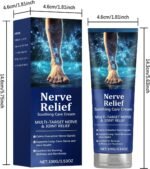 Joint Relief Cream, 100g Fast Absorbing Lotion, Soothing Massage Care for Leg, Elbow, Ankle Support, Women & Men Comfort, Home Use, Travel, Gym Bags and Routine Wellness Applications - Image 7