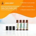 Sweet Dreams Essential Oil Roll On, 10ml | Lavender, Ylang Ylang & Chamomile Aromatherapy Oil Roller Ball| Essential Oils for Skin | Vegan, Made in UK - Image 3
