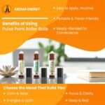 Sweet Dreams Essential Oil Roll On, 10ml | Lavender, Ylang Ylang & Chamomile Aromatherapy Oil Roller Ball| Essential Oils for Skin | Vegan, Made in UK - Image 5