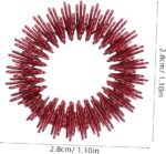 Massage Rings for Focus and Stress Management Set of 6 Spiky Acupressure Tools for Add and Autism Support - Image 3